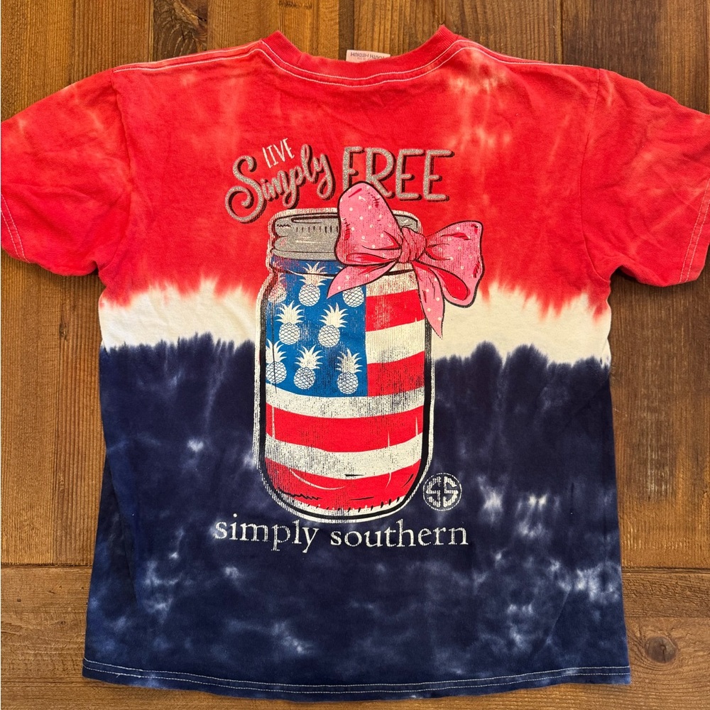 Simply Southern T-shirt Youth Medium